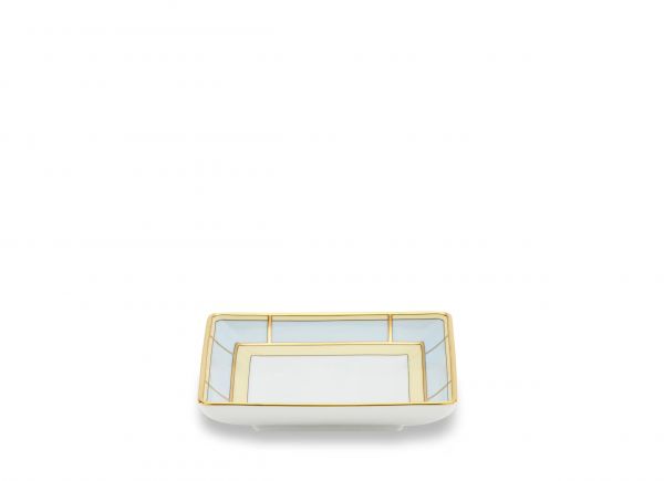 Квадратное блюдо  13,5х13,5 см., DIVA CELESTE, Ginori