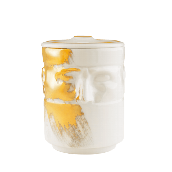 Подсвечник LCDC с крышкой 12 см.,

 LCDC - WHITE JEALOUSY от Ginori 1735, 179RG00 FCO053LX0120G00132800