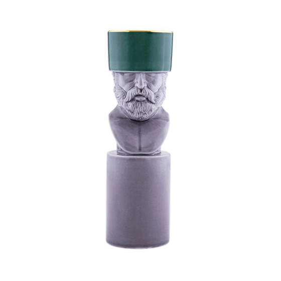 Подсвечник LCDC 23 см., LCDC - PURPLE HILL от Ginori 1735, 179RG09 FCO033LX0230G00131000
