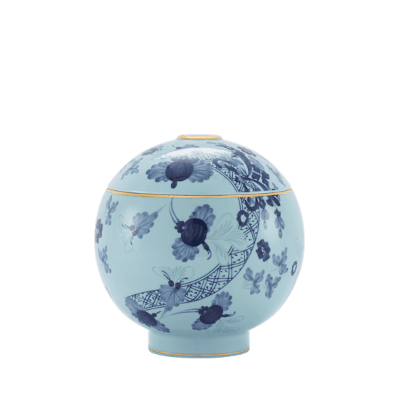 Ваза Подсвечник В18 см., ORIENTE ITALIANO IRIS от Ginori 1735, 186RG00 FCO041LX0180G00124300