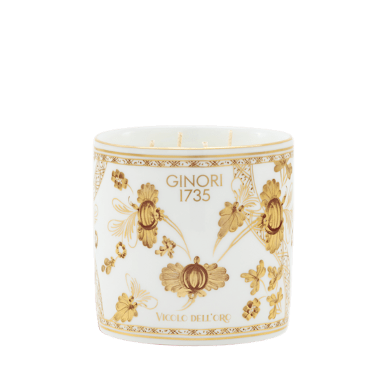 Ароматическая свеча 700 гр.,
 ORIENTE ITALIANO AURUM - Vicolo dell’Oro от Ginori 1735, 186RG00 FCO032LX0700G00133000