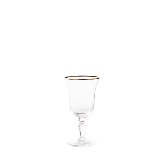 Бокал 150 мл., набор 2 шт., CRIST.FILO ORO от Ginori 1735, 433RG15 XCL24001GENV00300000
