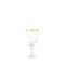Бокал 250 мл., набор 2 шт., FILO PLATINO от Ginori 1735, 433RG15 XCL21001GENV00200000
