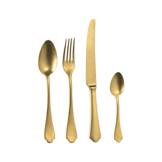 Набор столовых приборов 5 предметов, Flora shape ACCIAIO INOX от Ginori 1735, 717RG16 FX5000LXGENL00040000