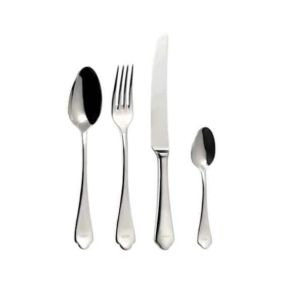 Набор столовых приборов 5 предметов, Flora shape ACCIAIO INOX от Ginori 1735, 717RG16 FX5000LXGENL00040000