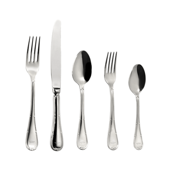 Набор столовых приборов 5 предметов, Ginevra shape ARGENTATO от Ginori 1735, 718RG16 FX5000LXGENL00000000