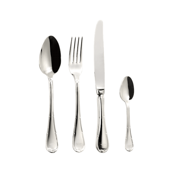 Набор столовых приборов 5 предметов, Ginevra shape ARGENTATO от Ginori 1735, 718RG16 FX5000LXGENL00000000