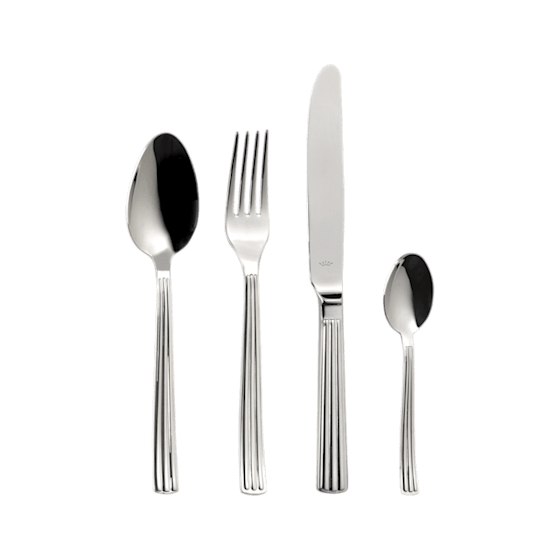 Набор столовых приборов 5 предметов .,Diana shape ACCIAIO INOX от Ginori 1735, 719RG16 FX5000LXGENL00040000