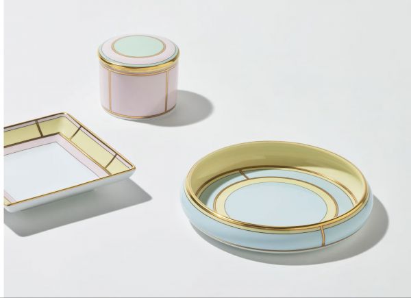 Блюдо 17 см.,  DIVA CELESTE, Ginori