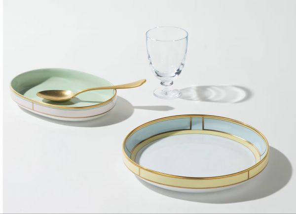 Блюдо для фруктов Colonna 2,6 л., DIVA CELESTE, Ginori