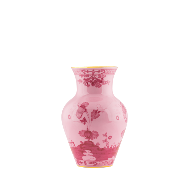 Ваза H25 см., ORIENTE ITALIANO PORPORA от Ginori 1735, 016RG02 FG6132010250G00124200