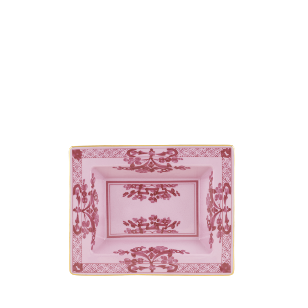 Прямоугольное блюдо 15х19 см., ORIENTE ITALIANO PORPORA от Ginori 1735, 017RG02 FG6838010150G00124200