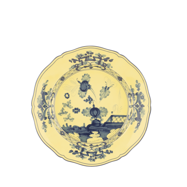 Круглое блюдо 31 см., ORIENTE ITALIANO CITRINO от Ginori 1735, 003RG00 FVS210010310G00123900