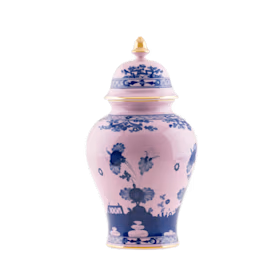 Ваза с крышкой H38 см., ORIENTE ITALIANO AZALEA от Ginori 1735, 016RG02 FA5356010380G00124500