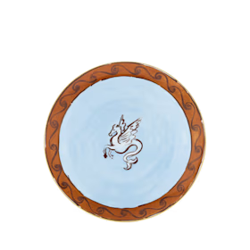 Тарелка 33 см., IL VIAGGIO DI NETTUNO - TERRACOTTA от Ginori 1735, 020RG00 FPT000LX0330G00135001
