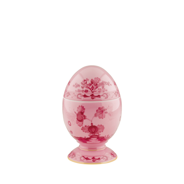 Яйцо с крышкой 21 см., ORIENTE ITALIANO PORPORA от Ginori 1735, 017RG00 FG6846010210G00124200