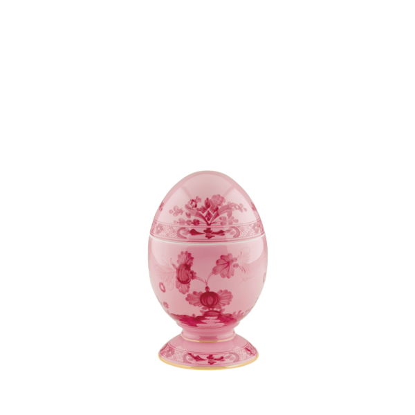 Яйцо с крышкой 13.5 см., ORIENTE ITALIANO PORPORA от Ginori 1735, 017RG00 FG6846010135G00124200