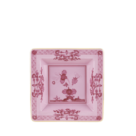 Квадратное блюдо 18 см., ORIENTE ITALIANO PORPORA от Ginori 1735, 017RG02 FG6837010180G00124200