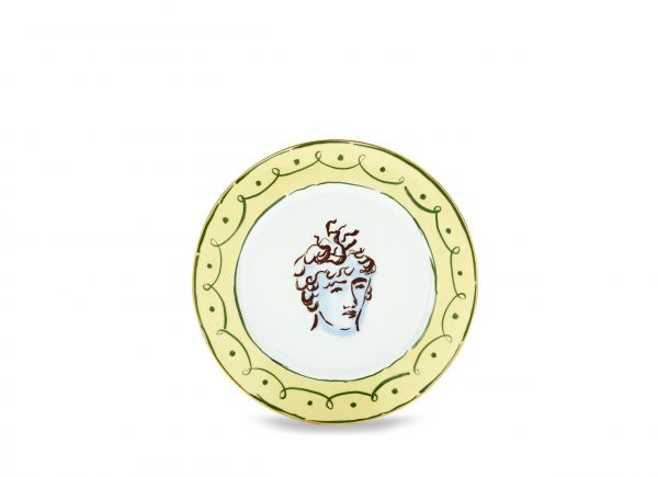 Обеденная тарелка 28 см., IL VIAGGIO DI NETTUNO - AMALFI LEMON от Ginori 1735, 004RG00 FPT110010280G00135000