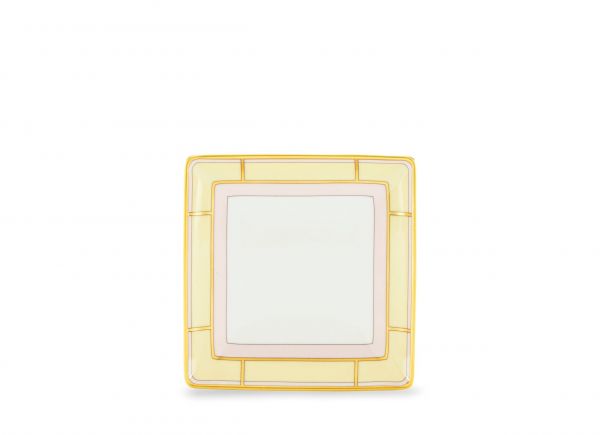 Квадратное блюдо  13,5х13,5 см., DIVA GIALLO, Ginori