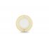 Кофейное блюдце Colonna 12,5 см., DIVA GIALLO, Ginori