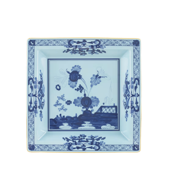Квадратное блюдо 24.5 см., ORIENTE ITALIANO IRIS от Ginori 1735, 017RG02 FG6836010245G00124300