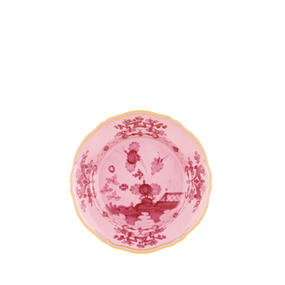 Тарелка десертная 21 см., тарелка  ORIENTE ITALIANO PORPORA от Ginori 1735, 003RG00 FPT110010210G00124200