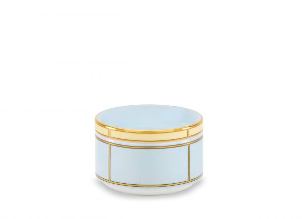 Сахарница Colonna с крышкой 245 мл.,  DIVA CELESTE, Ginori