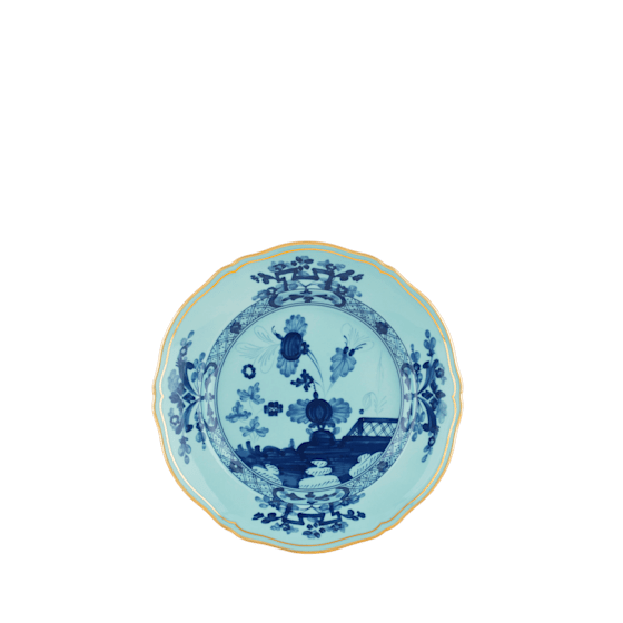 Тарелка десертная 21 см., тарелка  ORIENTE ITALIANO IRIS от Ginori 1735, 003RG00 FPT110010210G00124300