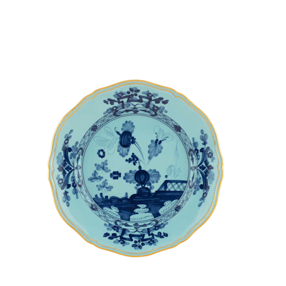 Обеденная тарелка 26,5 см., ORIENTE ITALIANO IRIS от Ginori 1735, 003RG00 FPT110010265G00124300