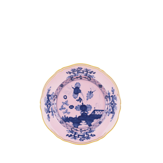 Тарелка десертная 21 см., тарелка  ORIENTE ITALIANO AZALEA от Ginori 1735, 003RG00 FPT110010210G00124500