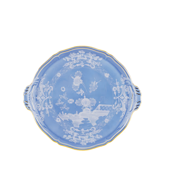 Блюдо для торта 34 см., ORIENTE ITALIANO   PERVINCA от Ginori 1735, 003RG00 FCT910010305G00124400