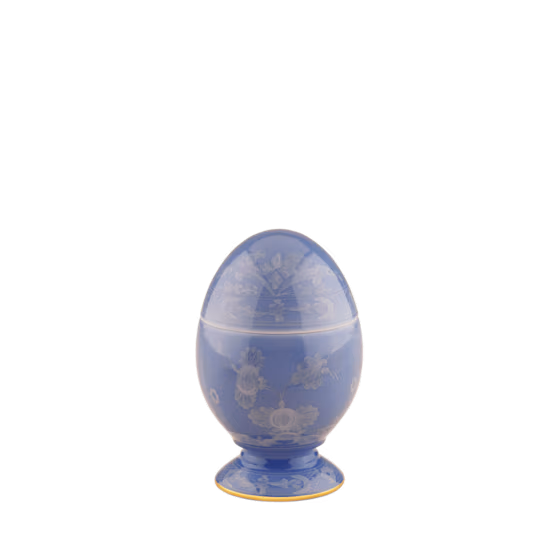 Яйцо с крышкой 13.5 см., ORIENTE ITALIANO PERVINCA от Ginori 1735, 017RG00 FG6846010135G00124400