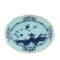 Овальное блюдо 38,5 см., ORIENTE ITALIANO IRIS от Ginori 1735, 003RG00 FVS130010385G00124300