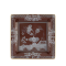 Квадратное блюдо 24.5 см., ORIENTE ITALIANO CASTAGNA от Ginori 1735, 017RG02 FG6836LX0245G00135800