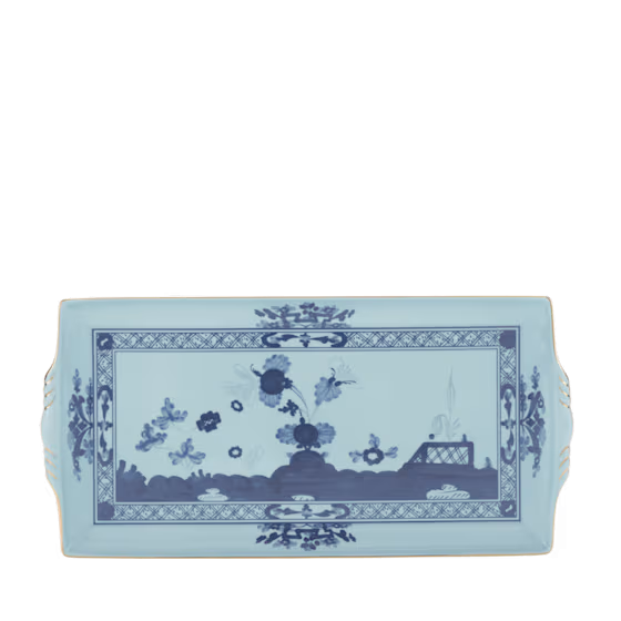 Блюдо прямоугольное 18 х 33 см.,  ORIENTE ITALIANO IRIS, Ginori, 017RG02 FG5283LX0335G00124300