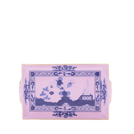 Блюдо прямоугольное 15 х 23 см.,  ORIENTE ITALIANO AZALEA, Ginori, 017RG02 FG5282LX0235G00124500