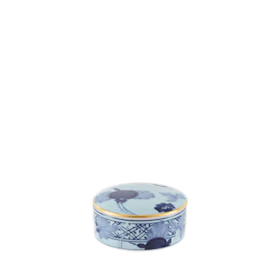 Маленькая шкатулка с крышкой 4см., ORIENTE ITALIANO IRIS от Ginori 1735, 186RG00 FCO025LX0040G00124300