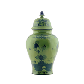 Ваза с крышкой H38 см., ORIENTE ITALIANO MALACHITE от Ginori 1735, 016RG02 FA5356010380G00123600