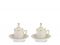 Набор из 2-х кофейных пар ORIENTE ITALIANO MERINGA от Ginori 1735, 004RG00 FX9176LXG00135700